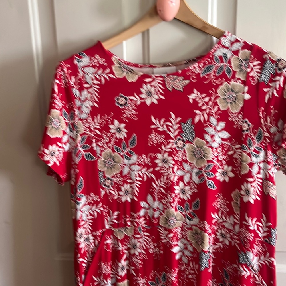 Jill Light jersey with pockets! Size medium